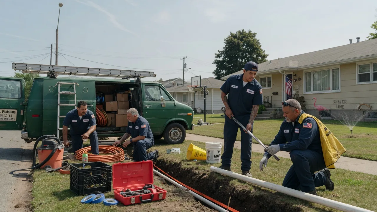 Gas Line Installation in South Branch, MI near me