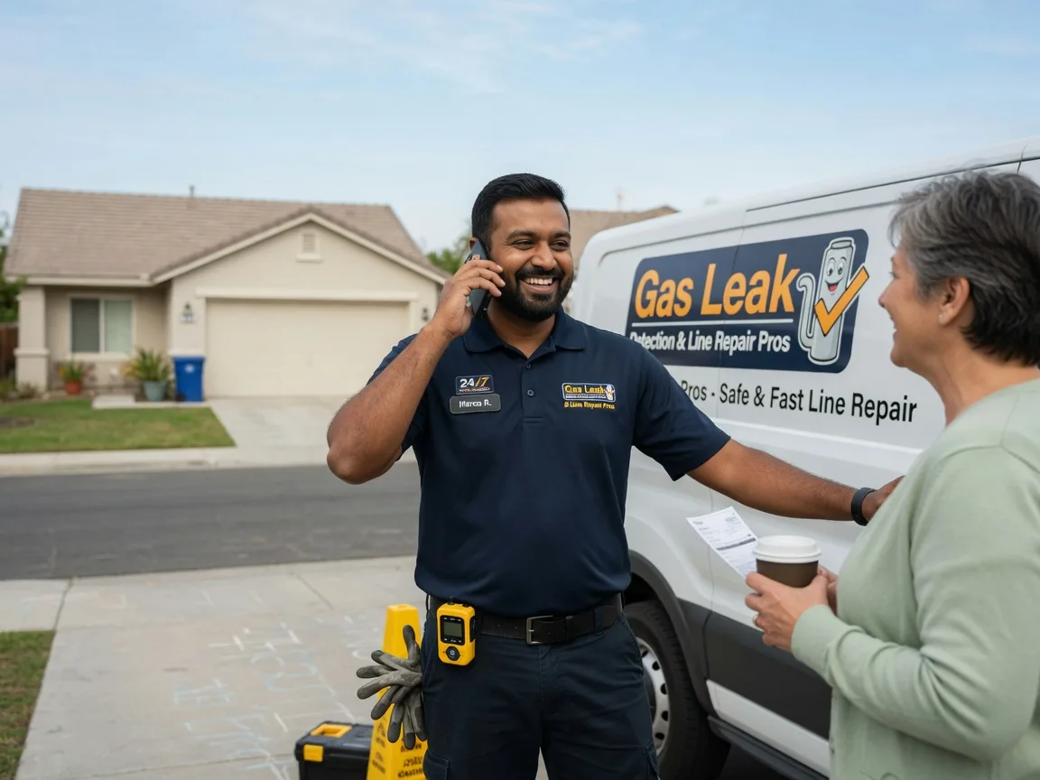 Gas Line Repair South Branch, MI FAQs