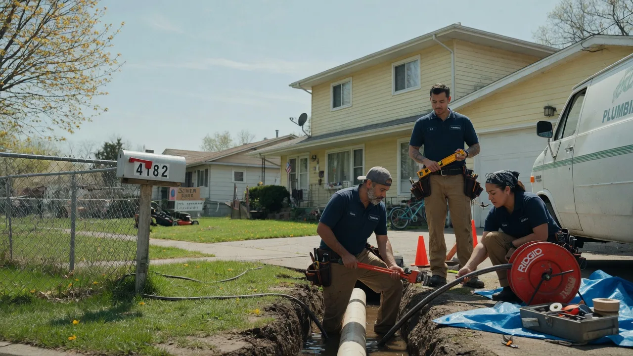 Gas Line Repair in South Branch, MI near me